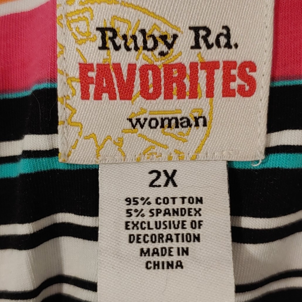 Ruby Rd top - Picture 4 of 4
